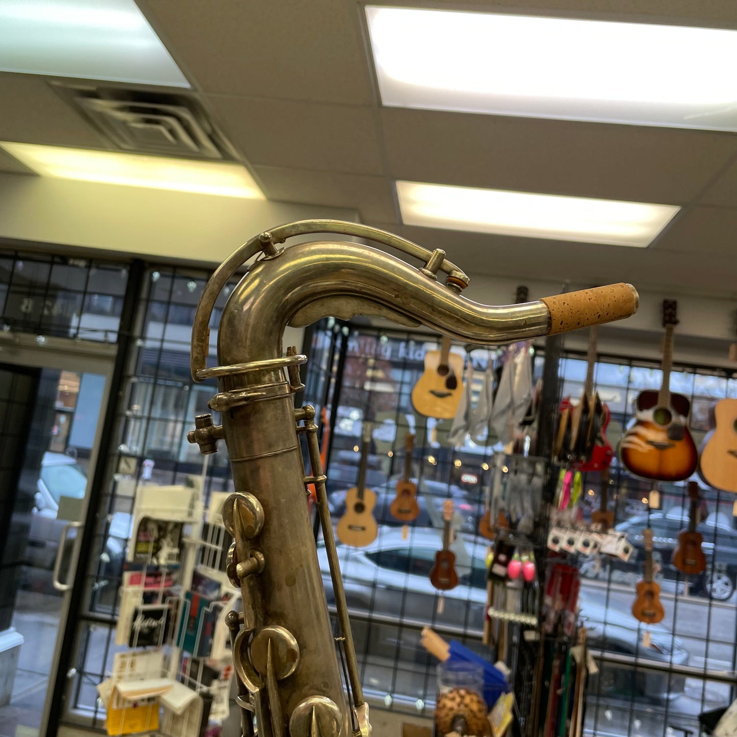 Pre-Owned 1925 Buescher True Tone Tenor Saxophone