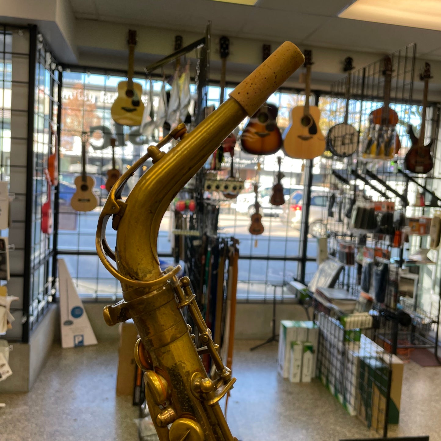 Pre-Owned Selmer Super Action Series 1 Alto Saxophone