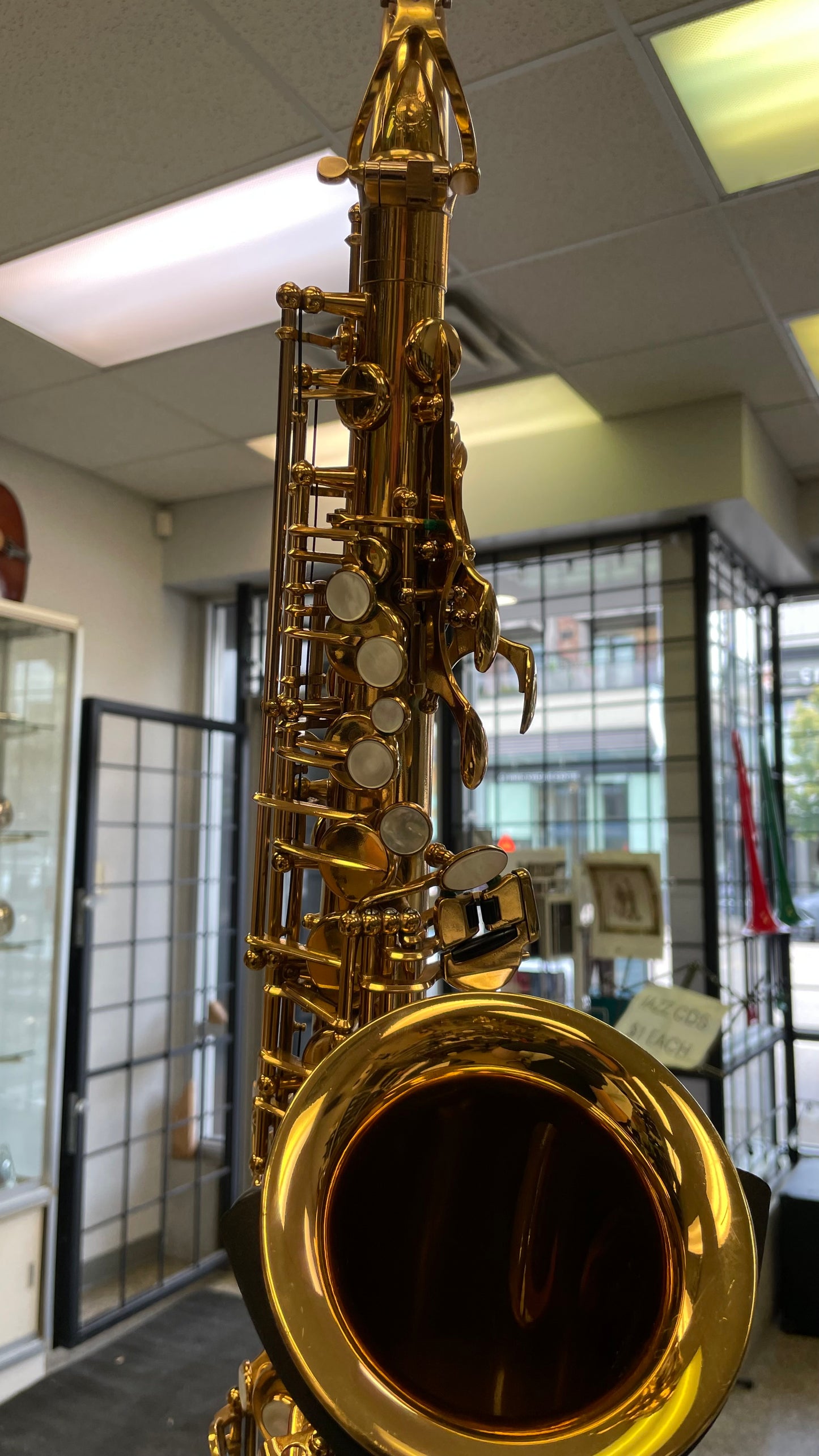 Pre-Owned Selmer Mark VI Alto Saxophone - 1963