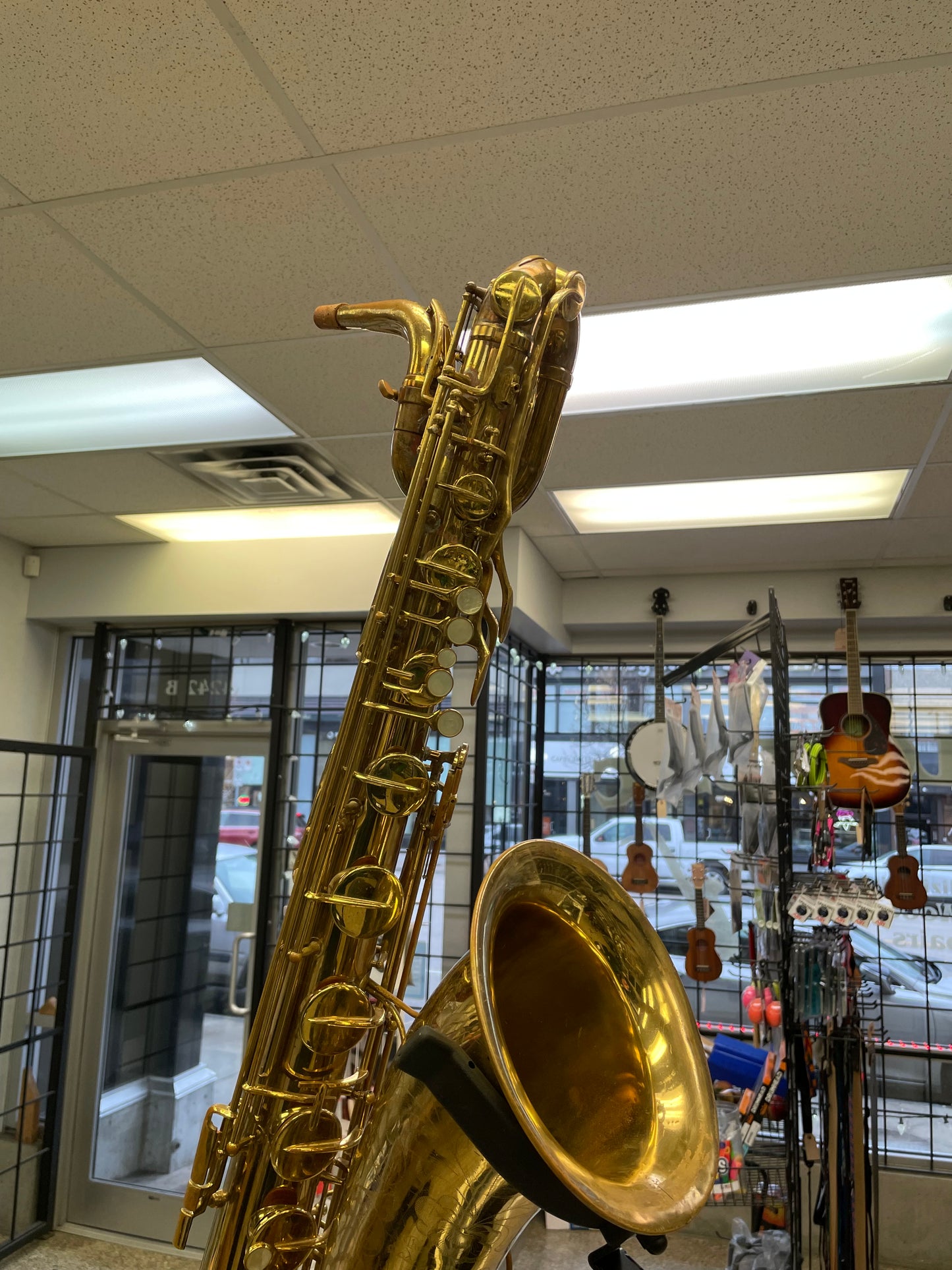 Martin Committee Baritone Saxophone