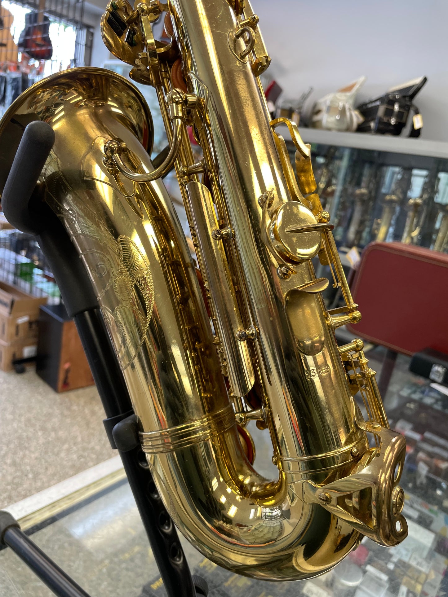 Pre-Owned Vito France Alto Saxophone