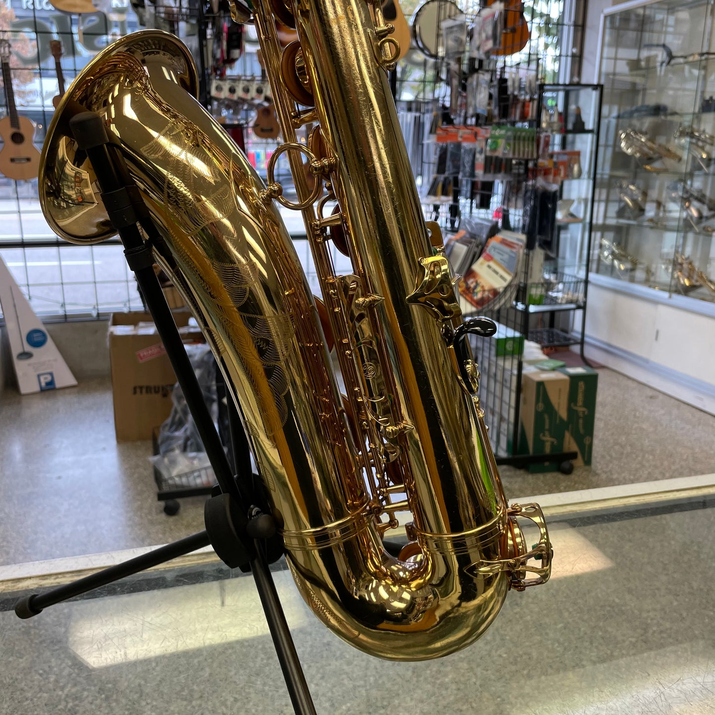 1970 Selmer Mark VI Tenor Saxopone
