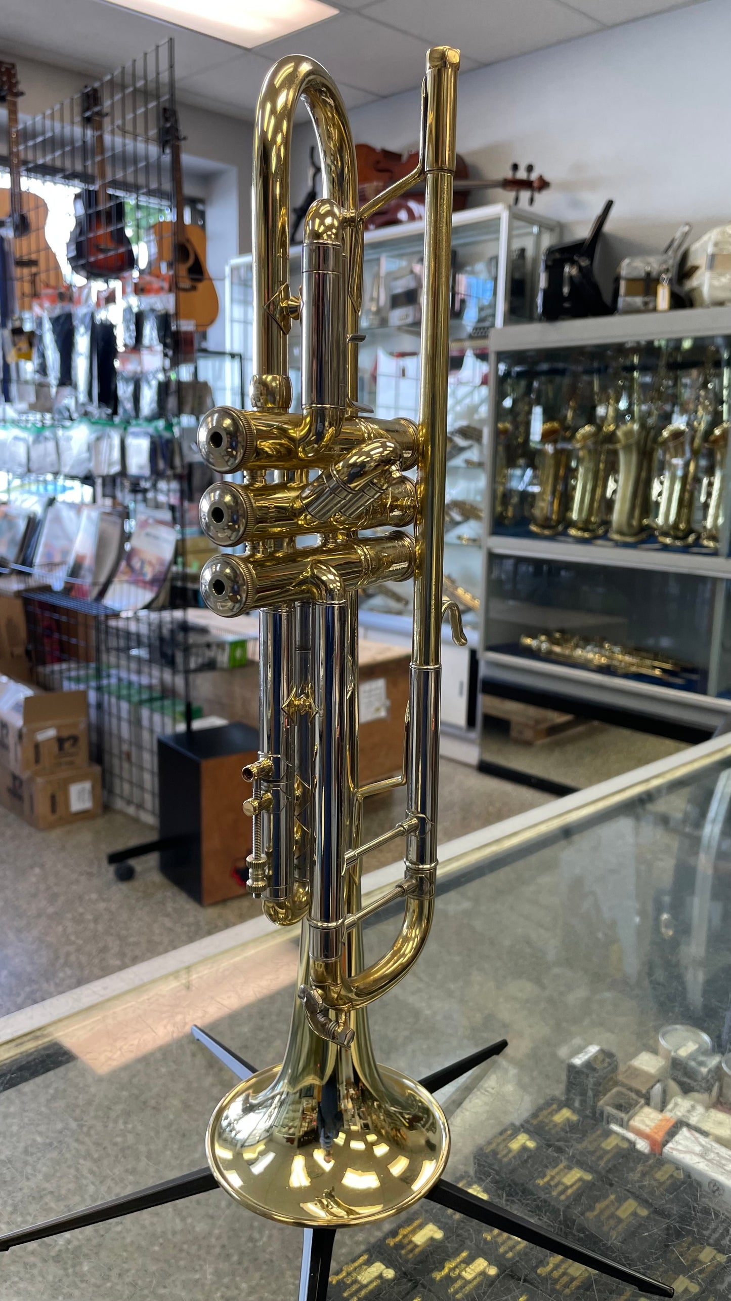 Pre-Owned Bach Stradivarius MLV Trumpet