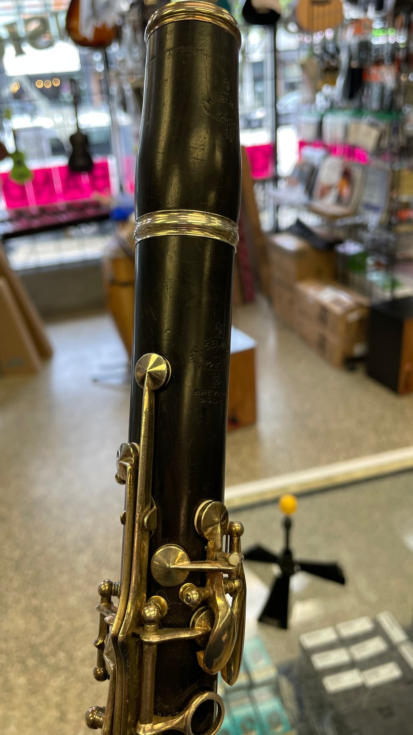 Pre-Owned Vintage Selmer Bb Clarinet - Full Boehm