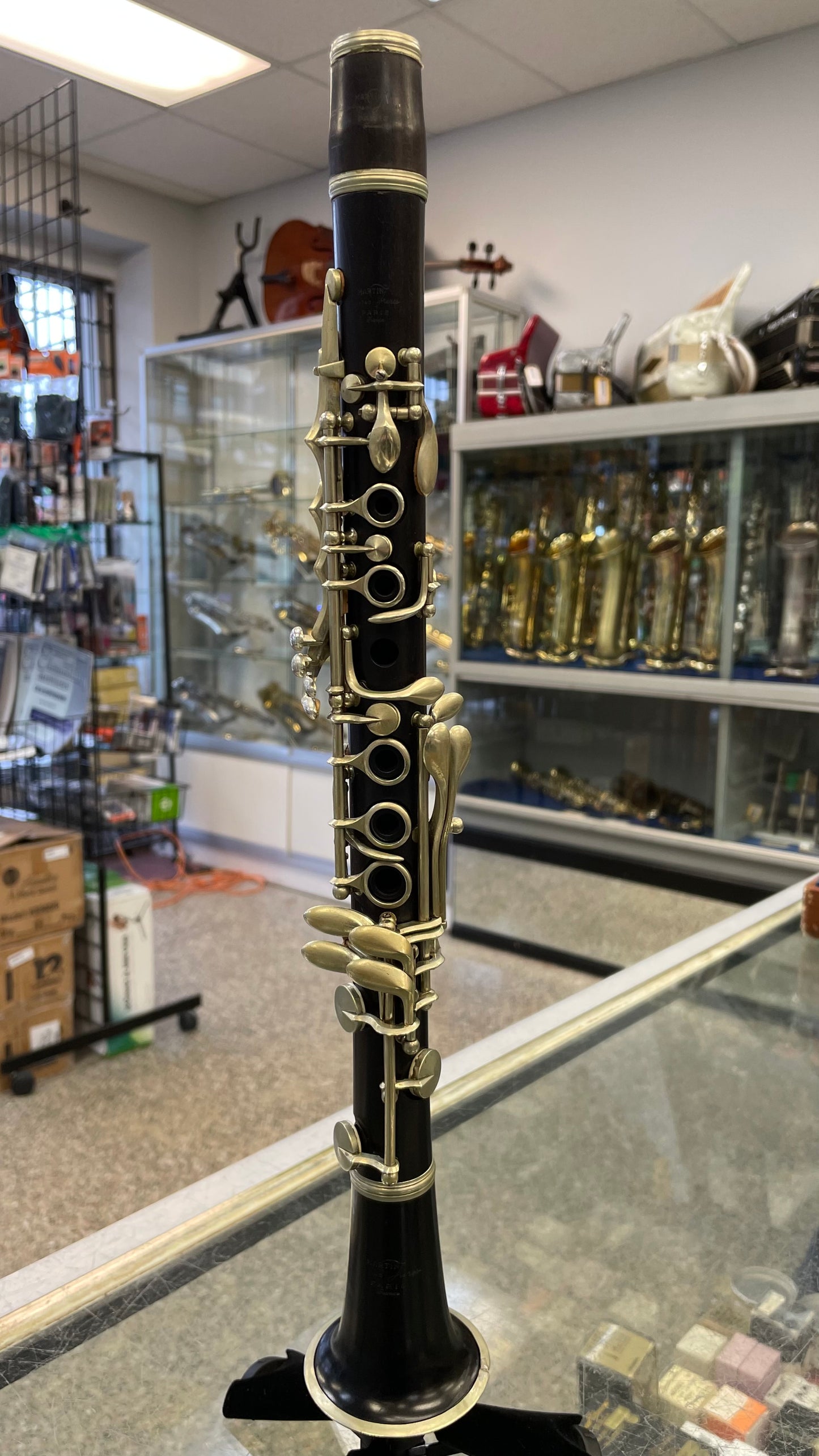 Pre-Owned Martin Freres Eb Clarinet