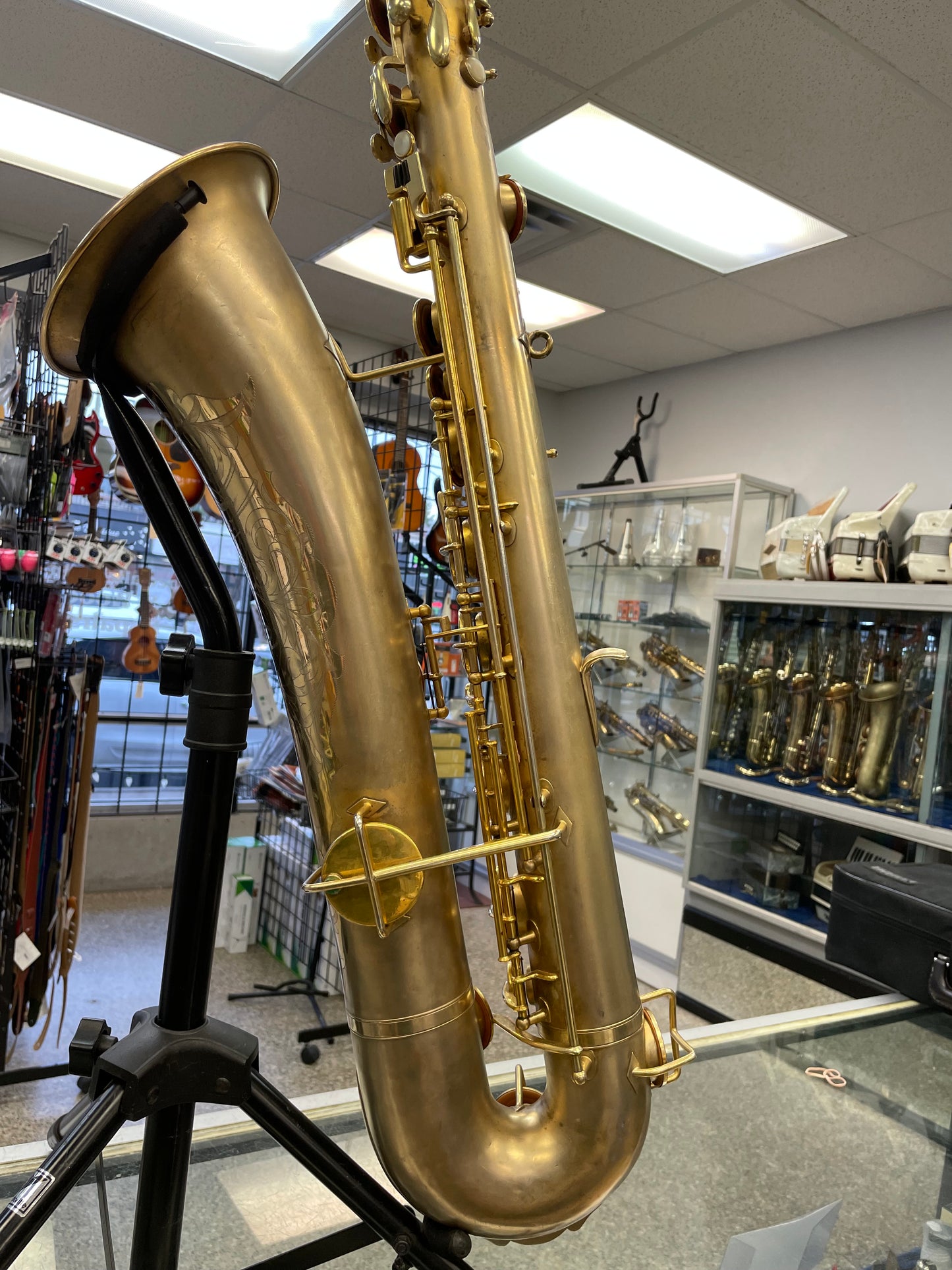 Pre-Owned Buescher True-Tone Baritone Sax