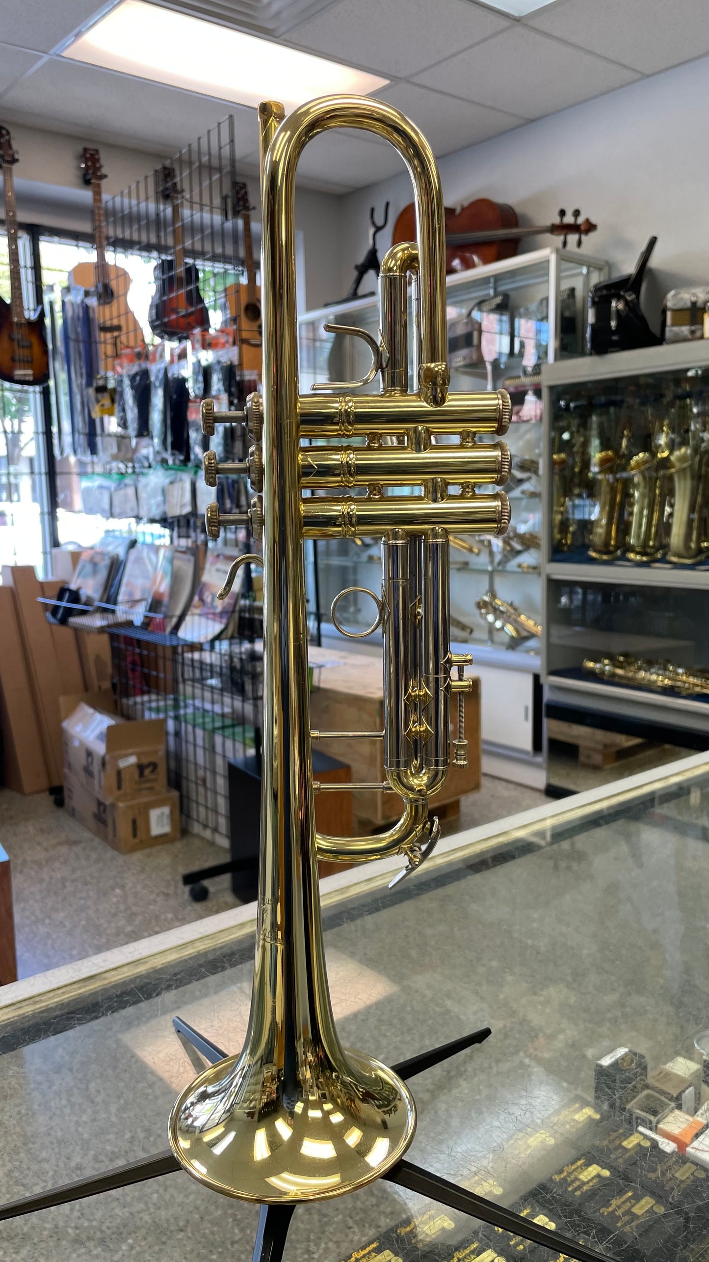 Pre-Owned Bach Stradivarius MLV Trumpet