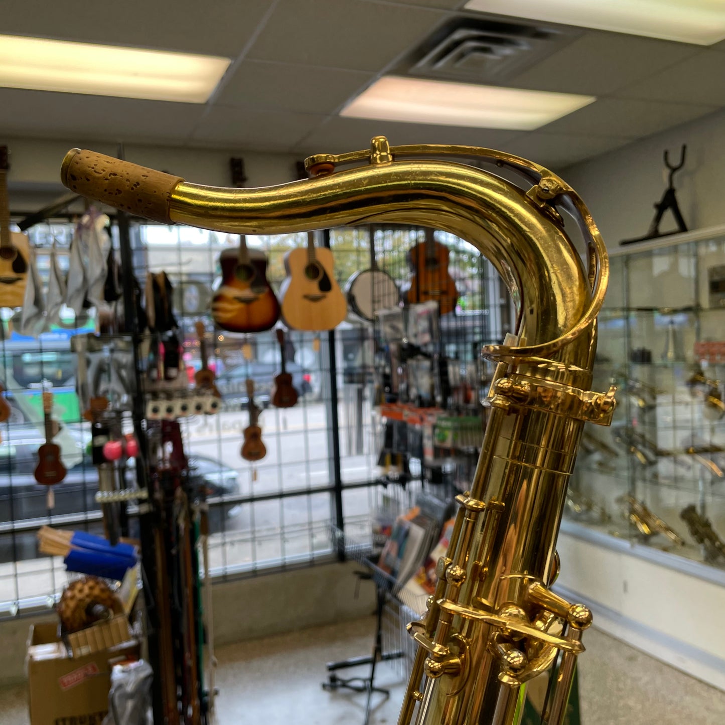 1970 Selmer Mark VI Tenor Saxopone