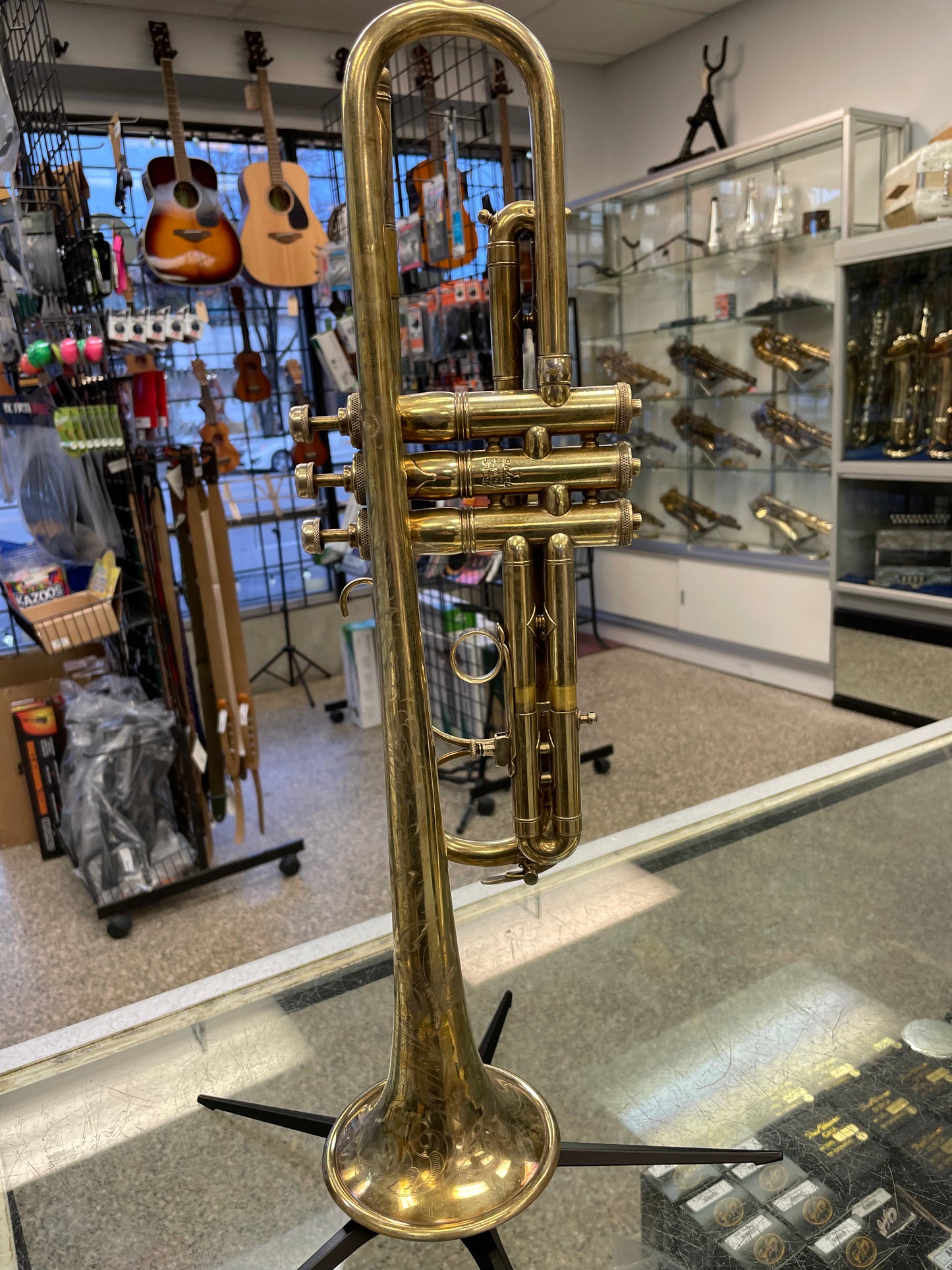 Pre-Owned King Liberty Trumpet
