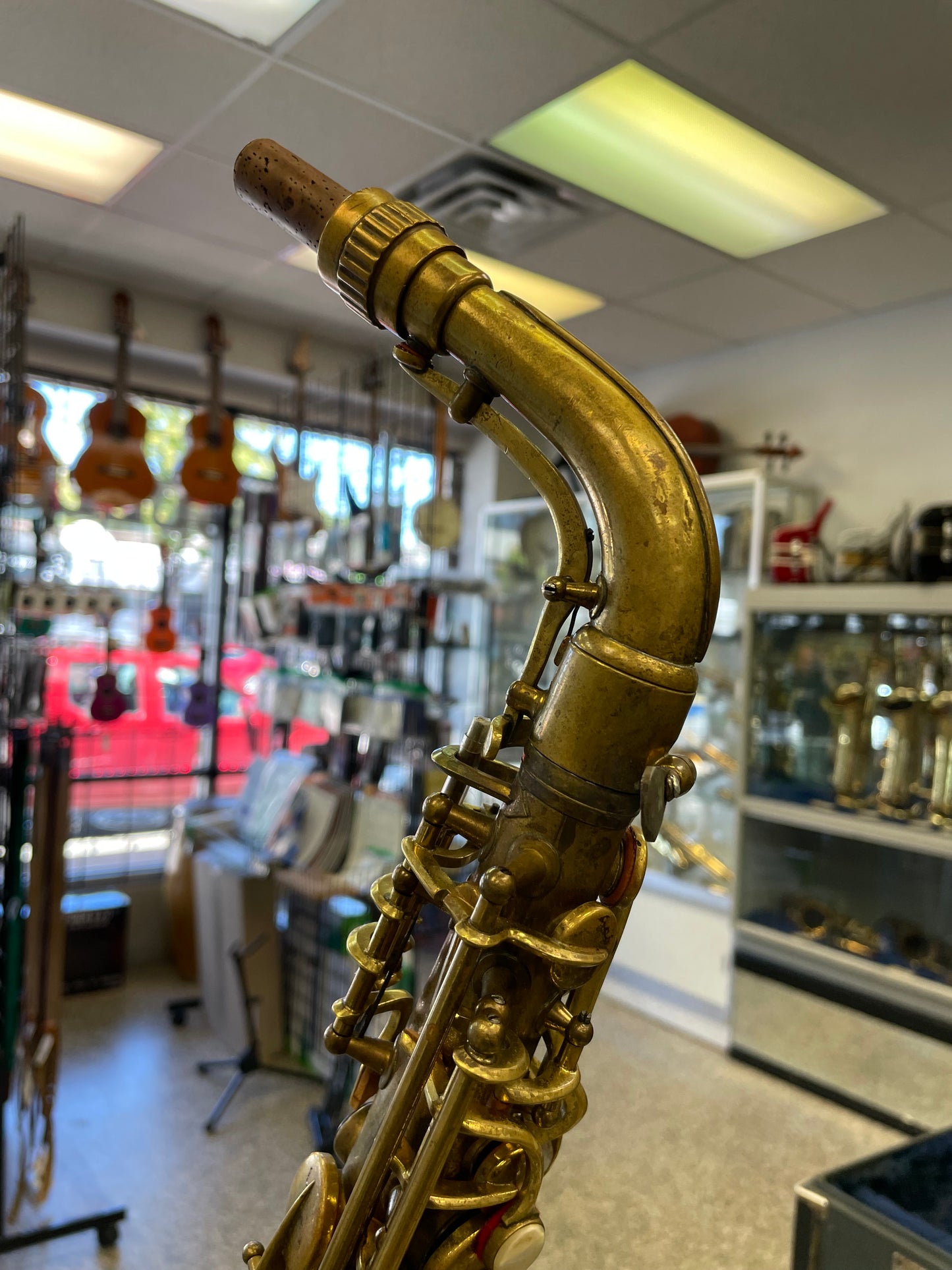 1946 Conn 6M Alto Saxophone