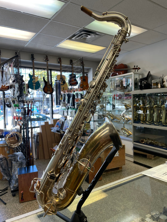Pre-Owned Buescher True-Tone Tenor Saxophone - 1925