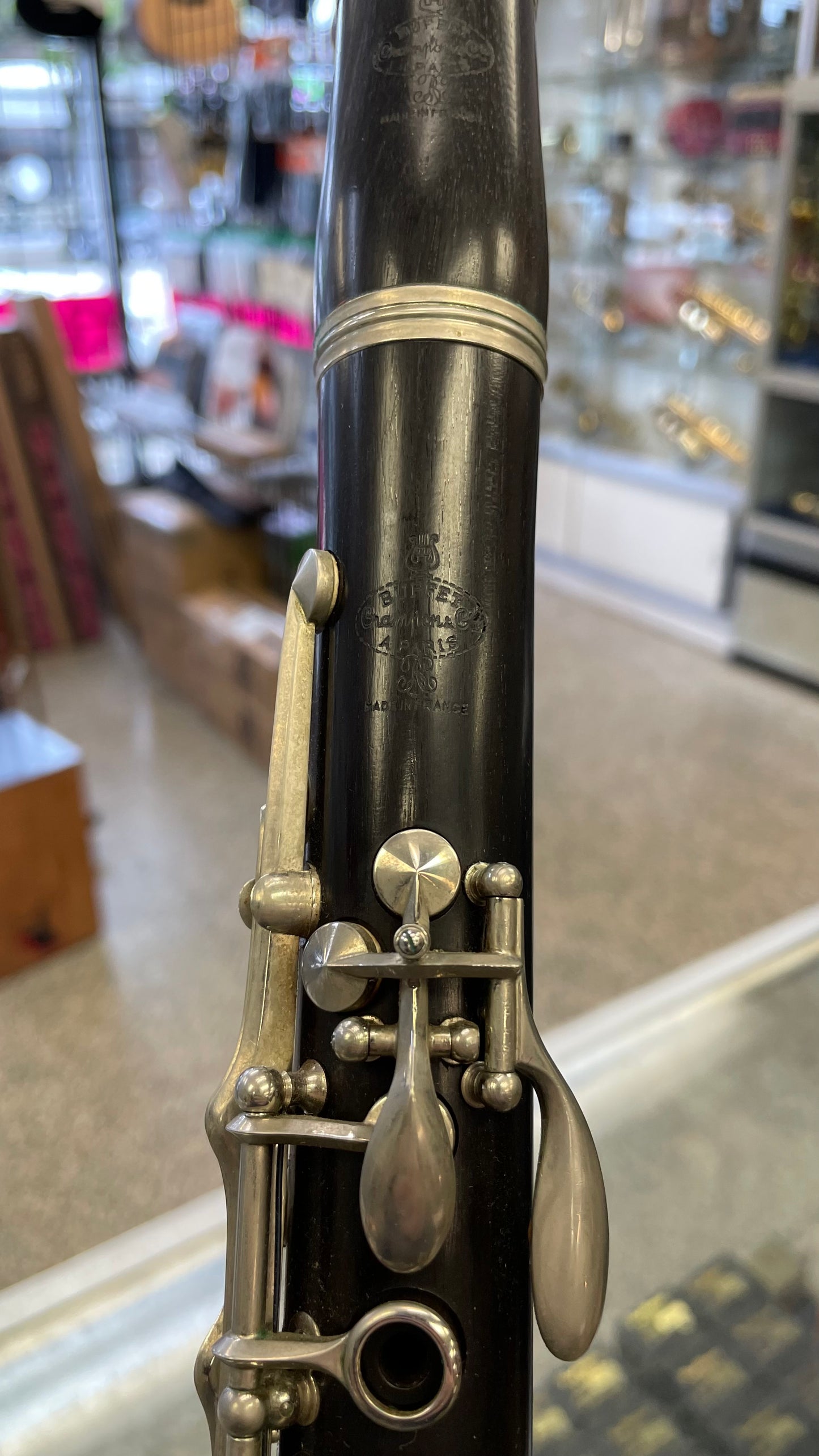 Vintage Buffet R13 Bb Clarinet