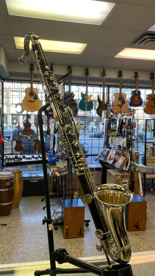 Pre-Owned Jupiter JCL-673B Student Bass Clarinet