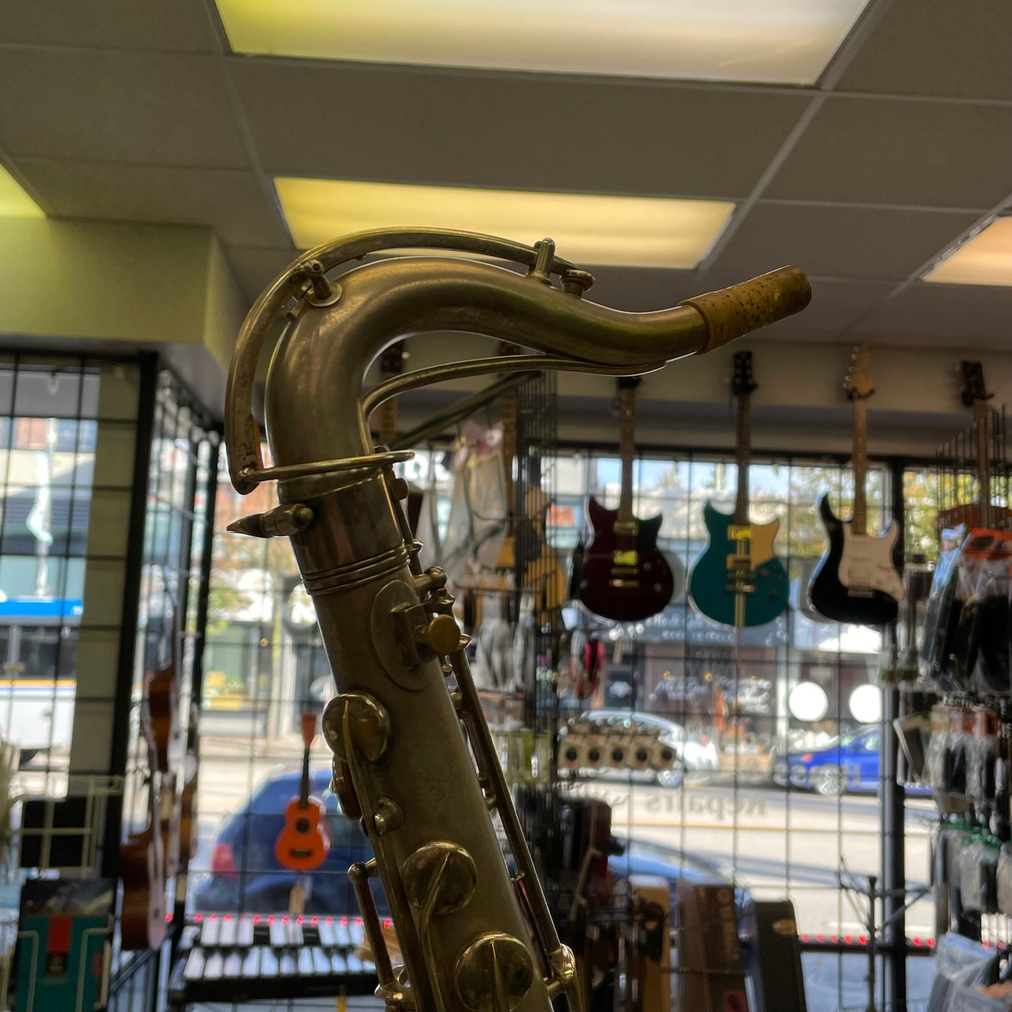 1942 Conn 10M Tenor Saxophone