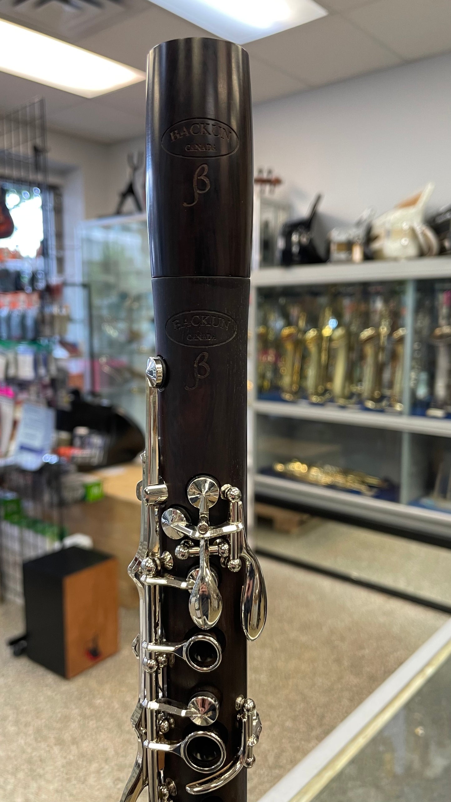 Pre-Owned Backun Beta Bb Clarinet