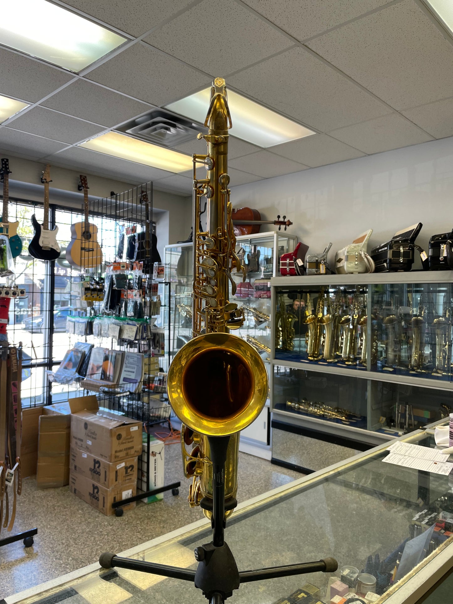 1954 Selmer Mark VI Tenor Sax - Gold Plated #56,XXX
