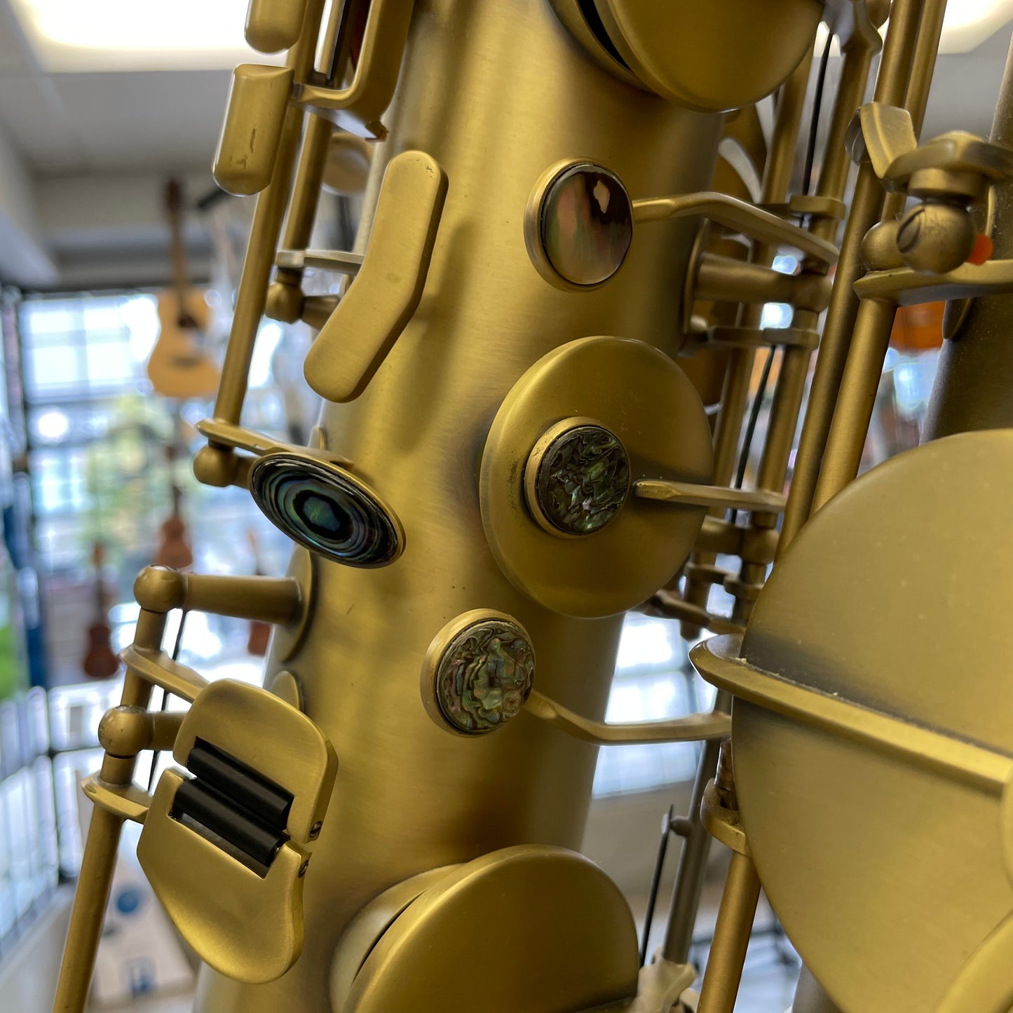 P. Mauriat Baritone Saxophone PMB300DK Low A