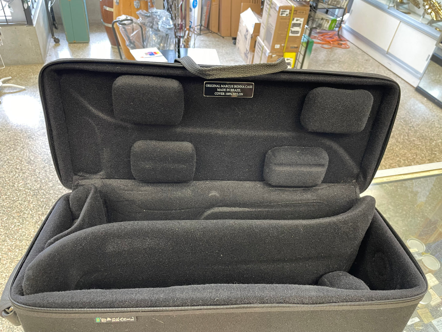 Pre-Owned Marcus Bonna Double Trumpet Case
