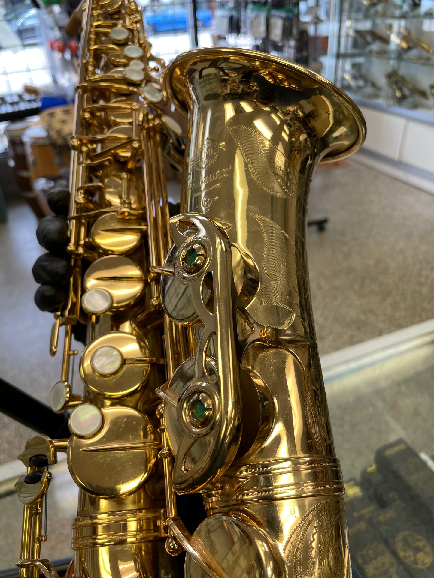 MINT 1967 Selmer Mark VI Alto Saxophone