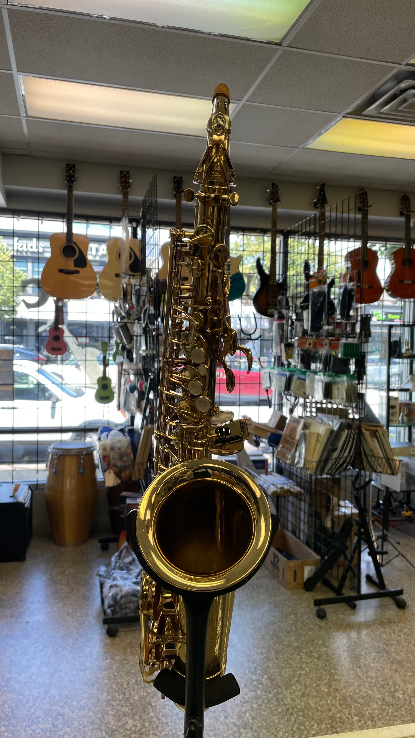 Pre-Owned Selmer Super Action 80 Series II Alto Saxophone