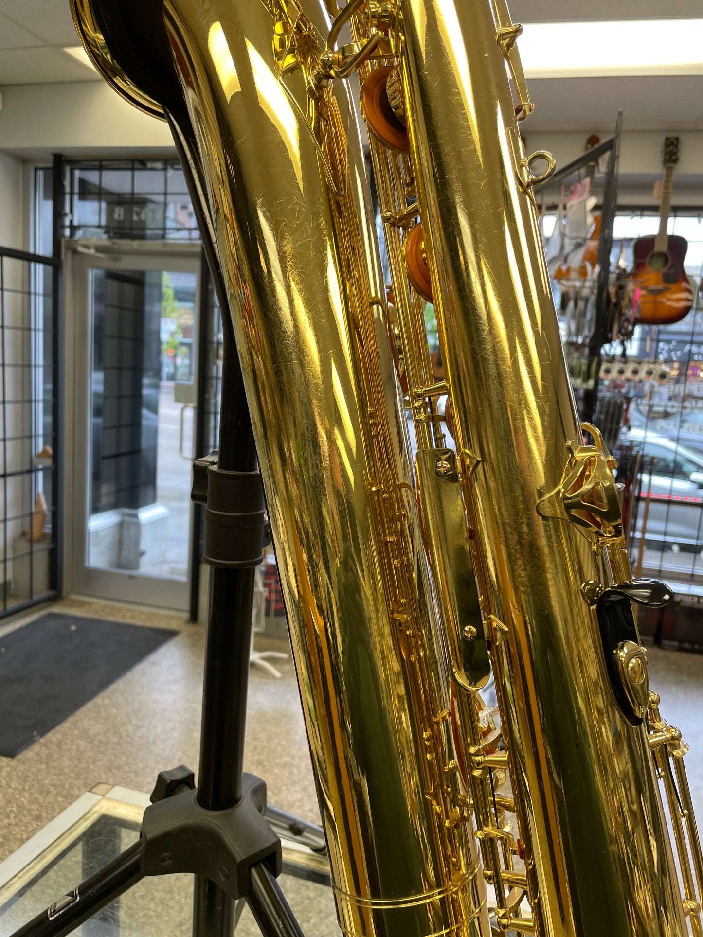 Pre-Owned Yamaha YBS-52 Baritone Saxophone