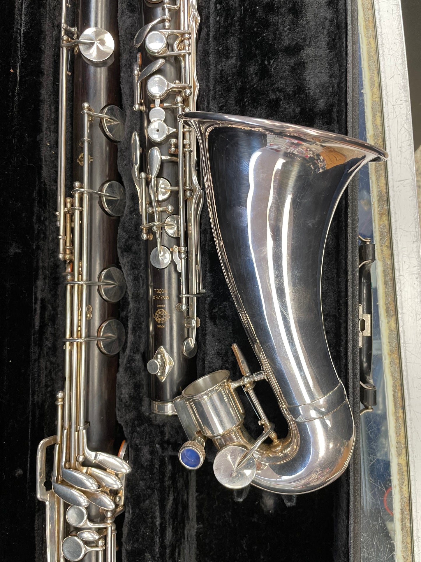Selmer Mazzeo Model Bass Clarinet
