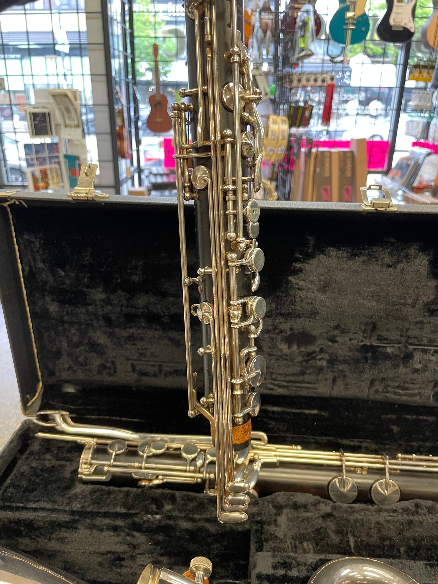 Selmer Mazzeo Model Bass Clarinet