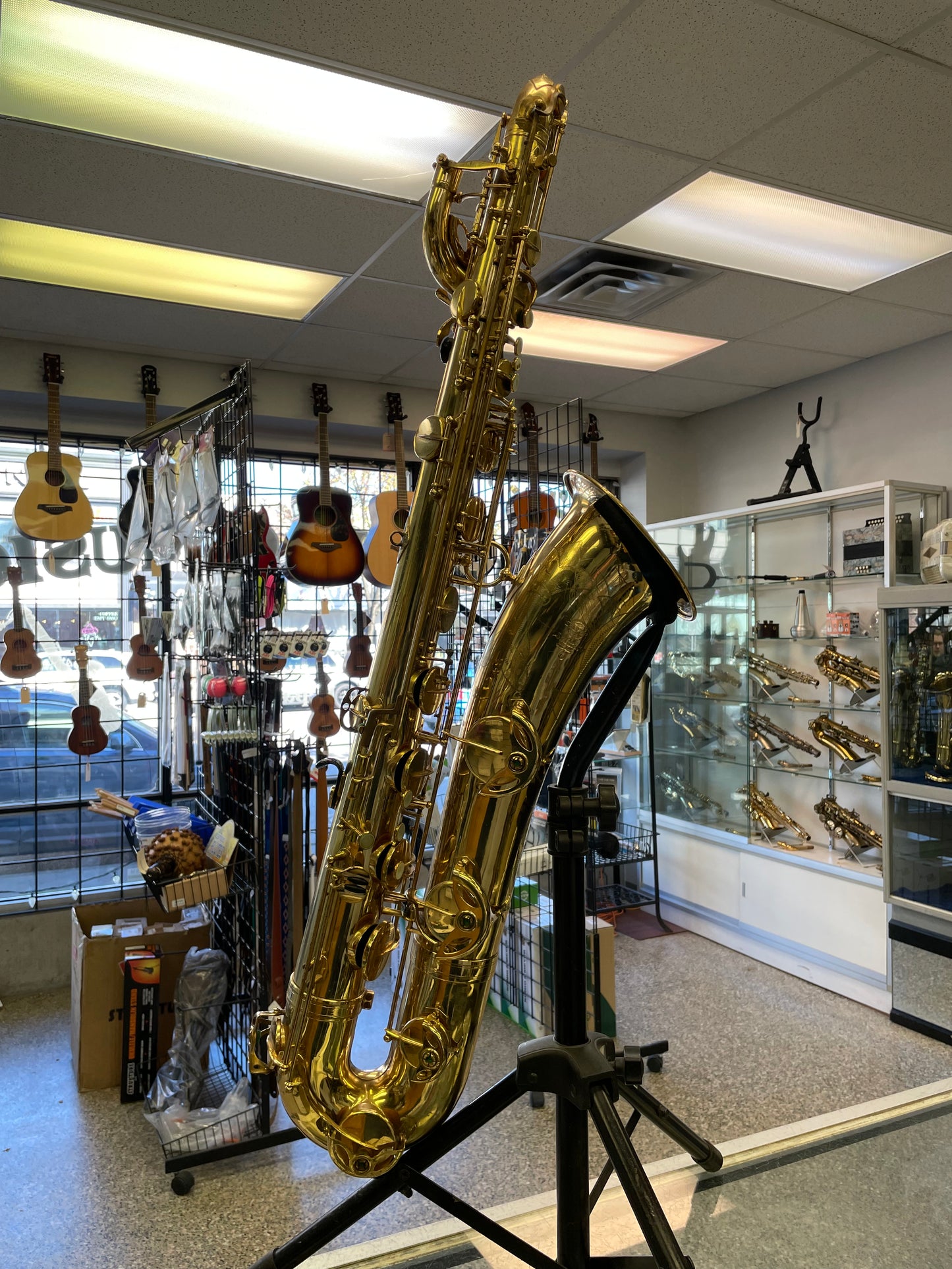 Selmer Mark VI Low Bb Baritone Saxophone