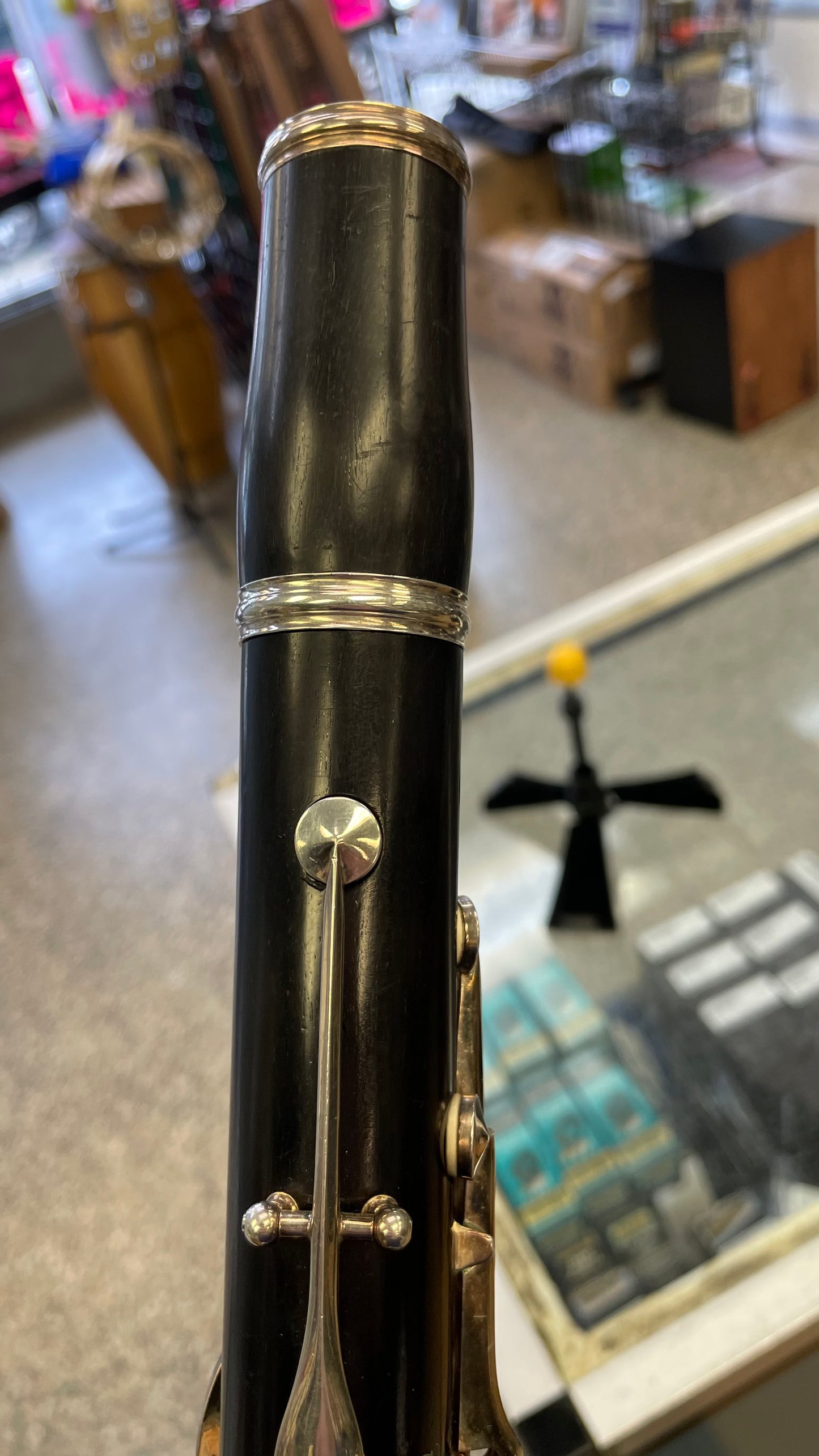 Pre-Owned Vintage Selmer Bb Clarinet - Full Boehm