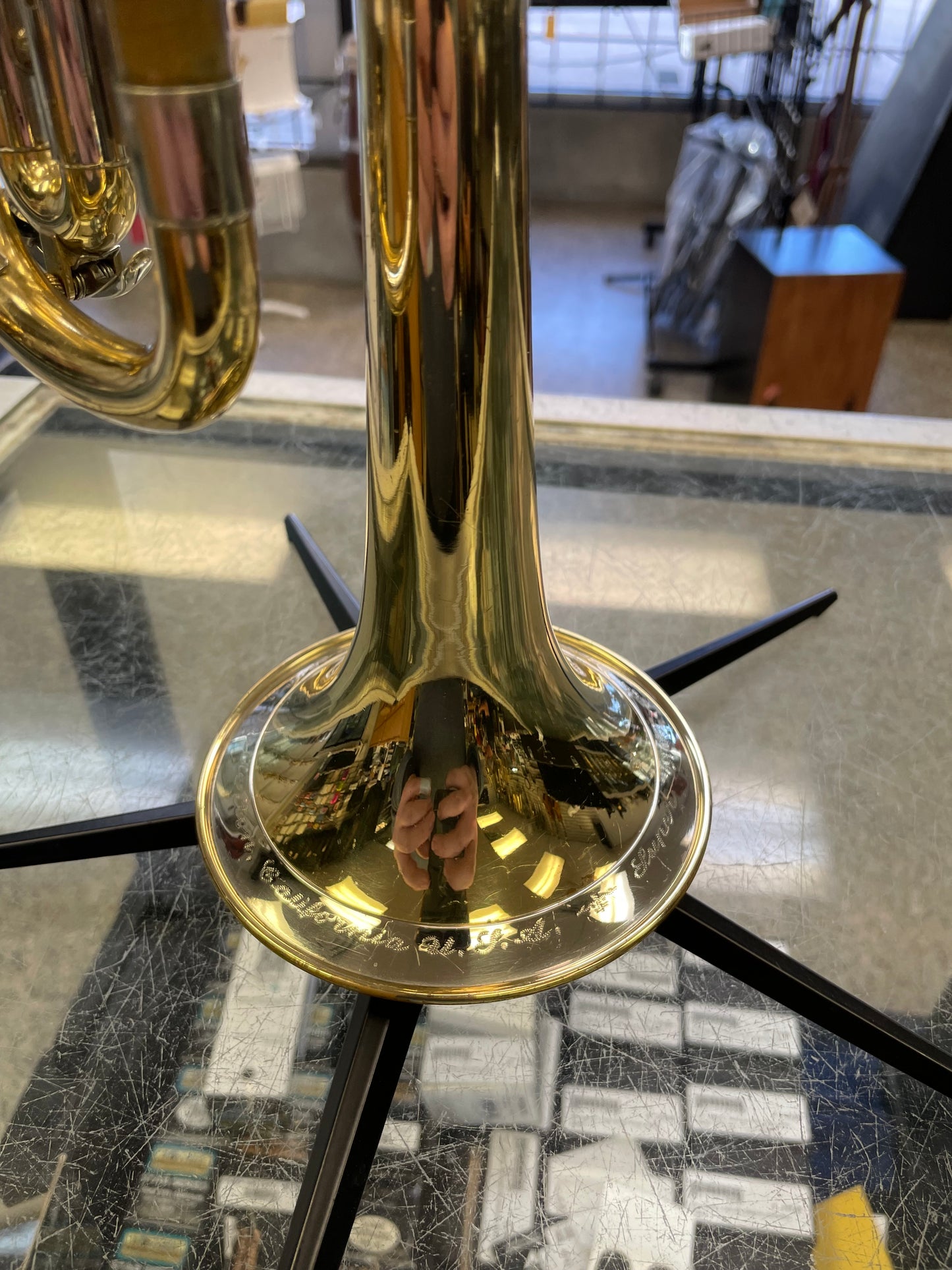 Pre-Owned Olds Super Trumpet - 1966