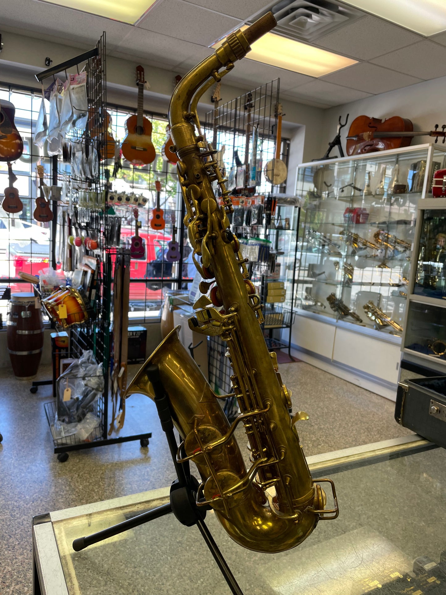 1946 Conn 6M Alto Saxophone