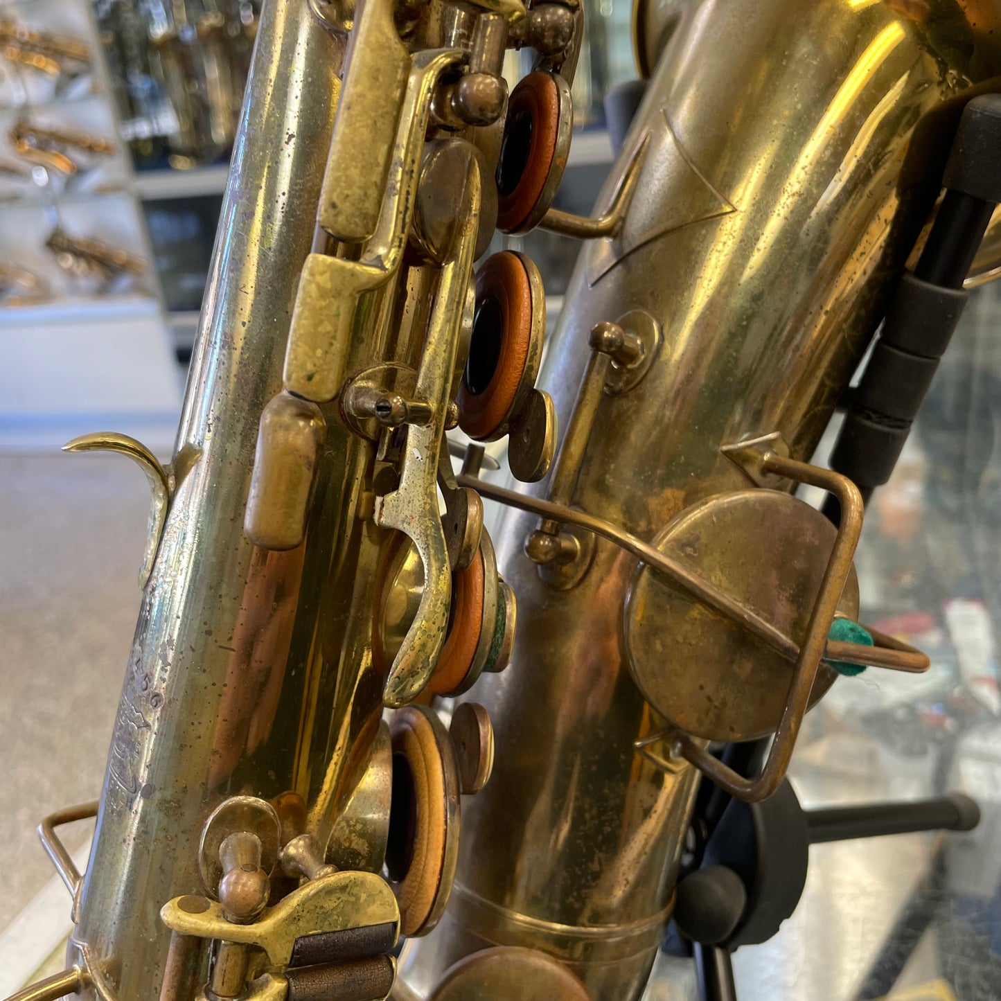 1925 Buescher True-Tone Alto Saxophone