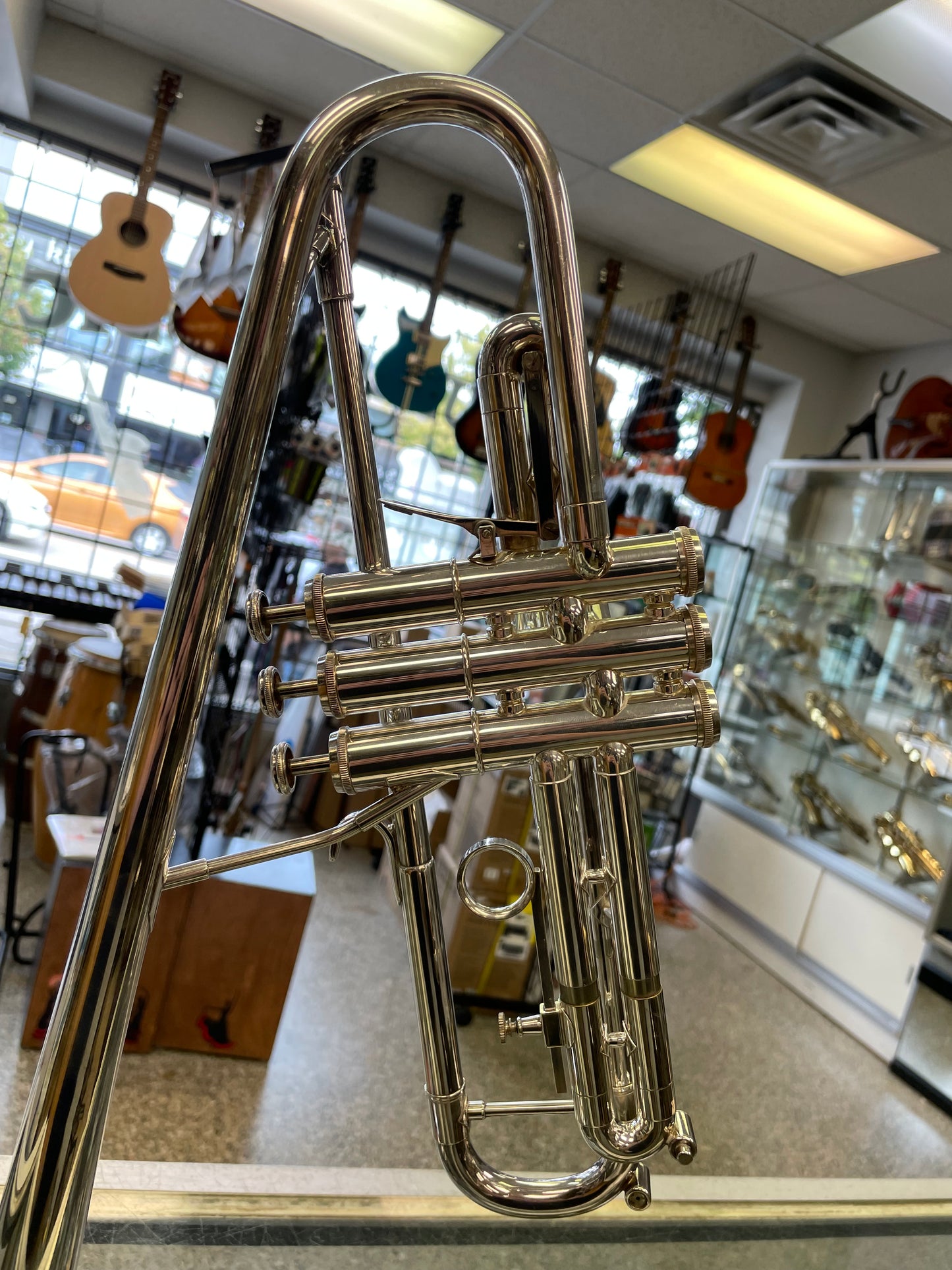 Pre-Owned Getzen Eterna 900H Trumpet - Bobby Herriott Model
