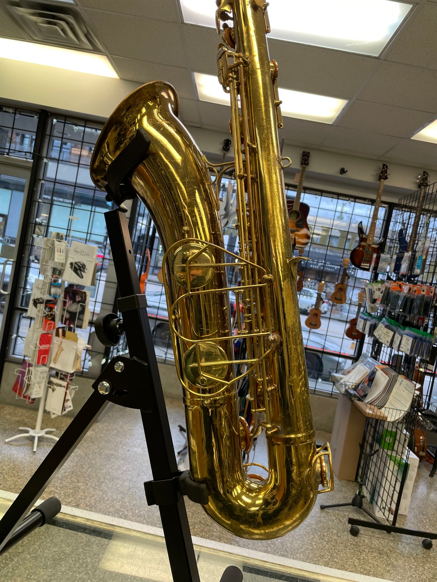 Martin Committee Baritone Saxophone