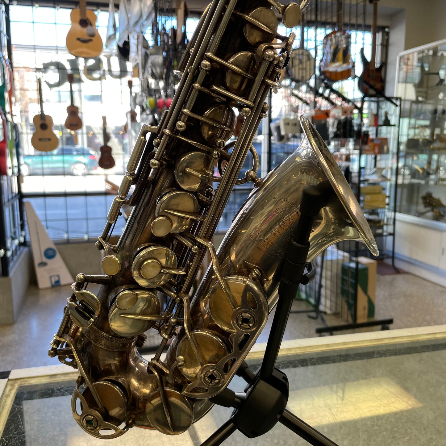 1952 Selmer Super Balanced Action Alto Sax