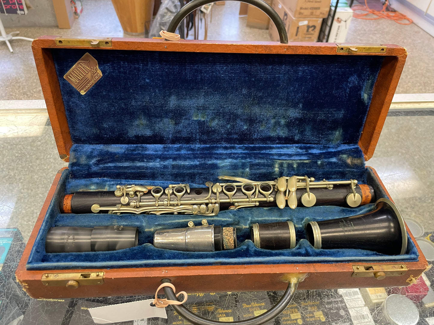 Pre-Owned Martin Freres Eb Clarinet