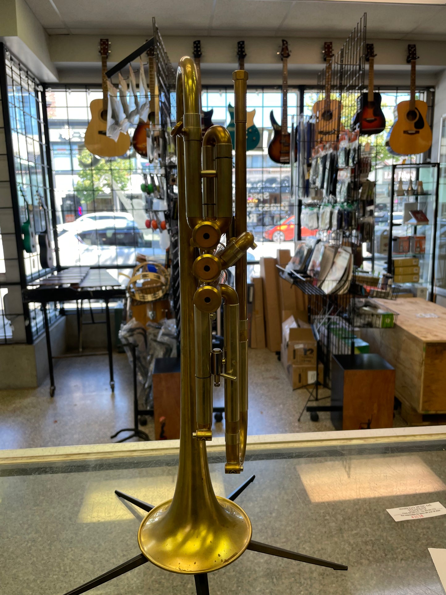 Pre-Owned Inderbinen Alpha Trumpet Model 100
