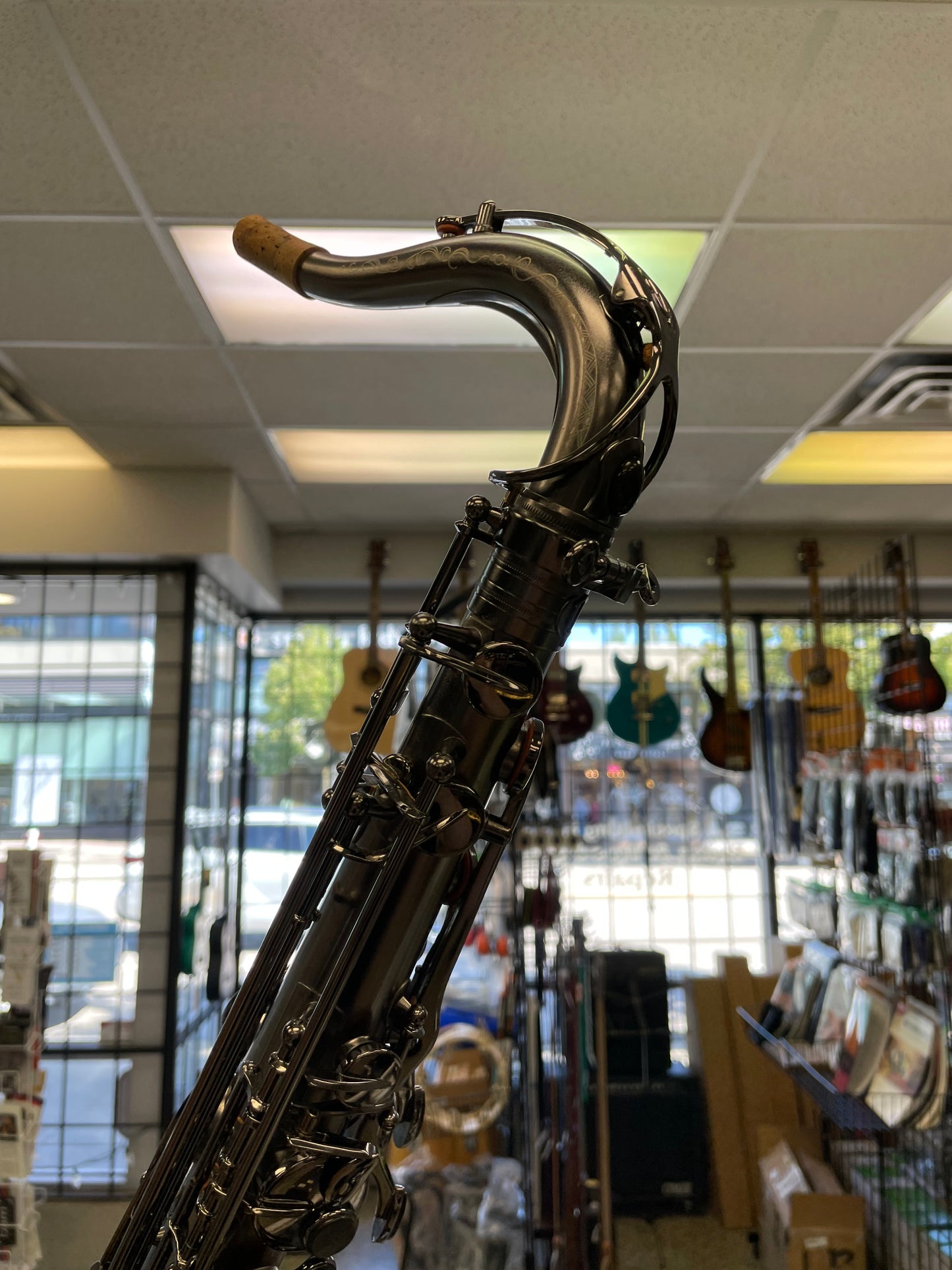 Pre-Owned Cannonball Big Bell Stone Series 'Raven' Tenor Saxophone