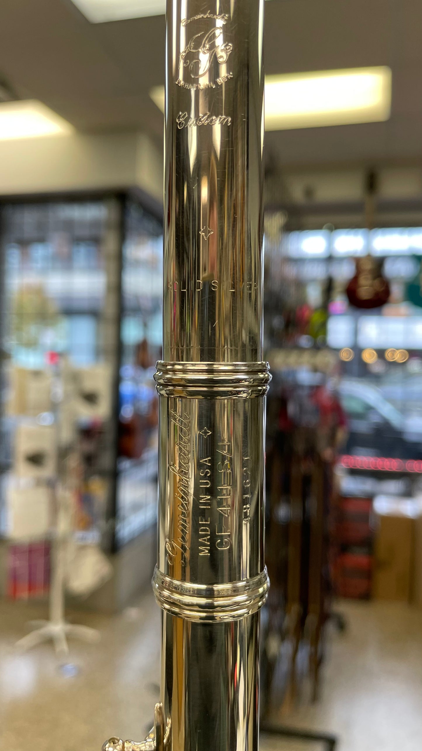 Pre-Owned Gemeinhardt Flute - GF 411 S/E