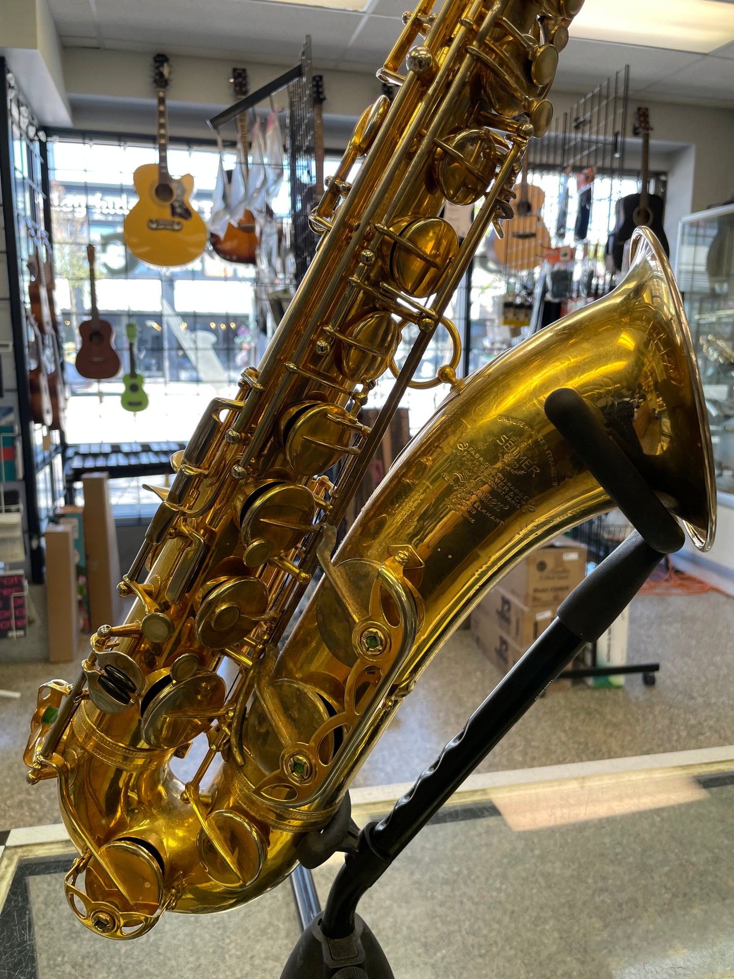 1954 Selmer Mark VI Tenor Sax - Gold Plated #56,XXX