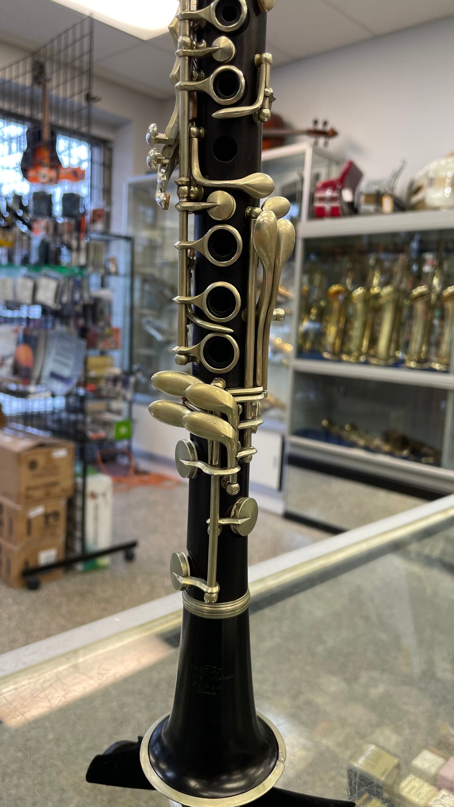Pre-Owned Martin Freres Eb Clarinet