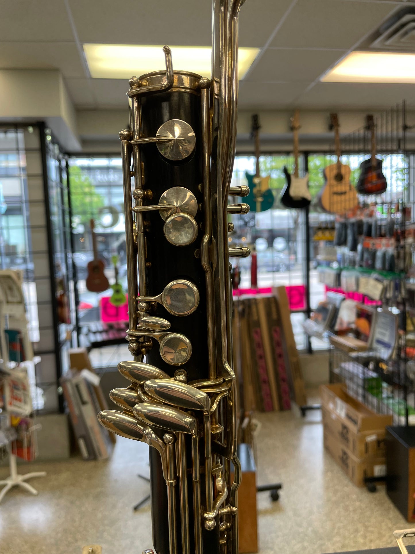 Selmer Mazzeo Model Bass Clarinet