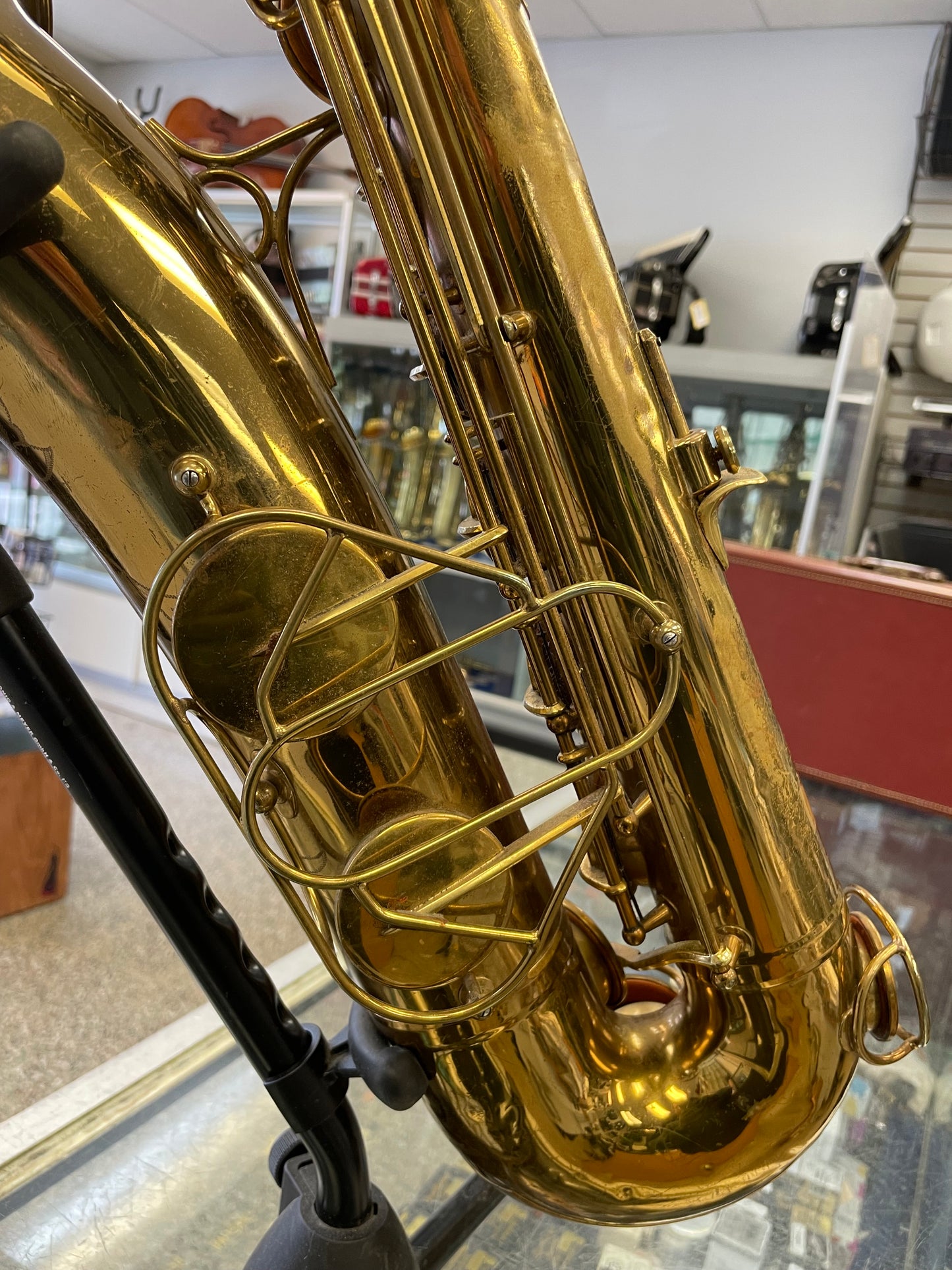 Pre-Owned The Martin Tenor Saxophone