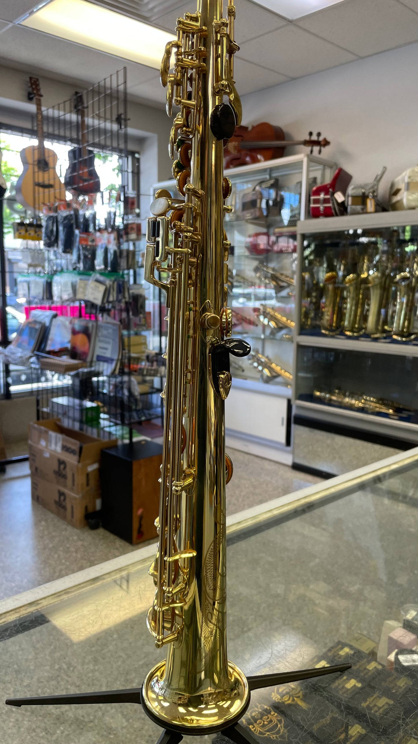Mint Selmer Mark VI Soprano Saxophone - 1975