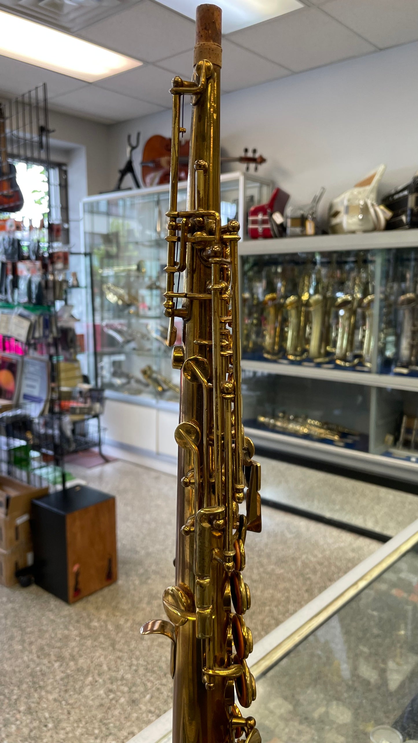 Pre-Owned Selmer Model 26 Soprano Saxophone - 1928