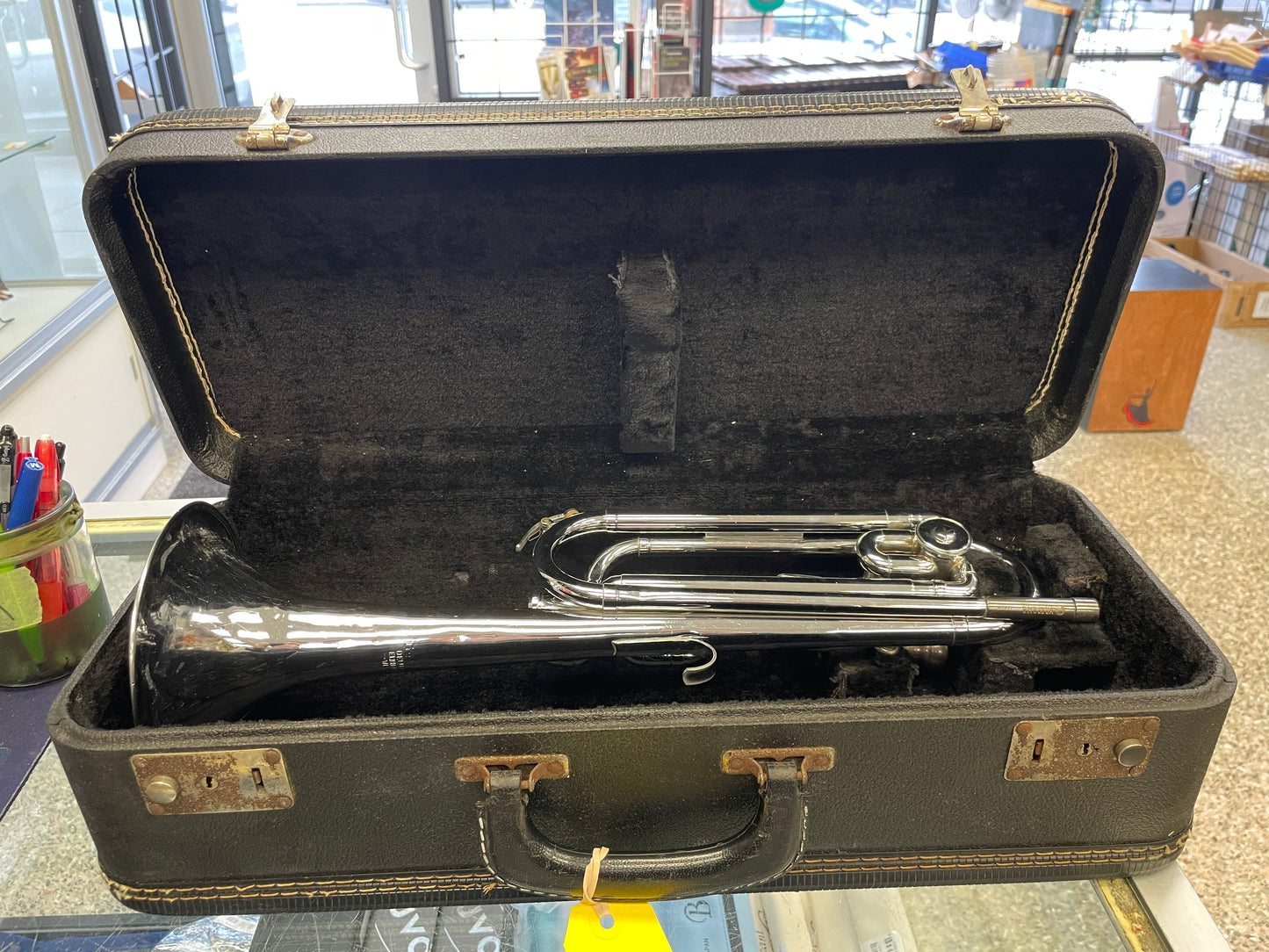 Pre-Owned Getzen Piston/Rotor Soprano Bugle