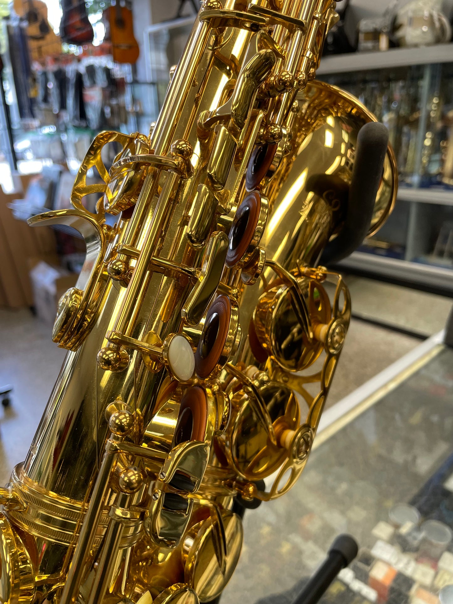Pre-Owned Trevor James SR Alto Saxophone