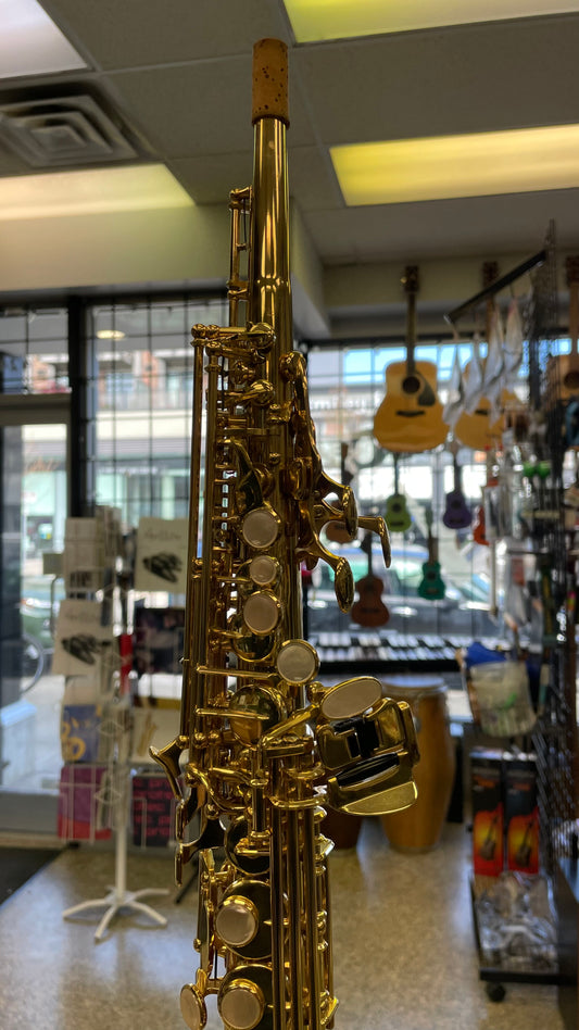 Pre-Owned Yanagisawa S901 Soprano Saxophone
