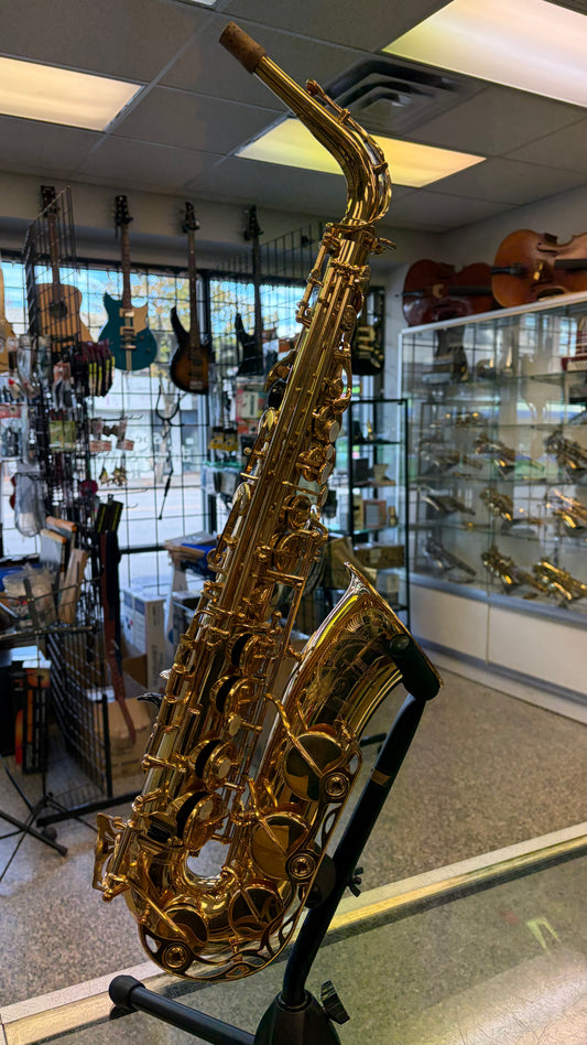 Pre-Owned Yamaha YAS-62 Alto Saxophone
