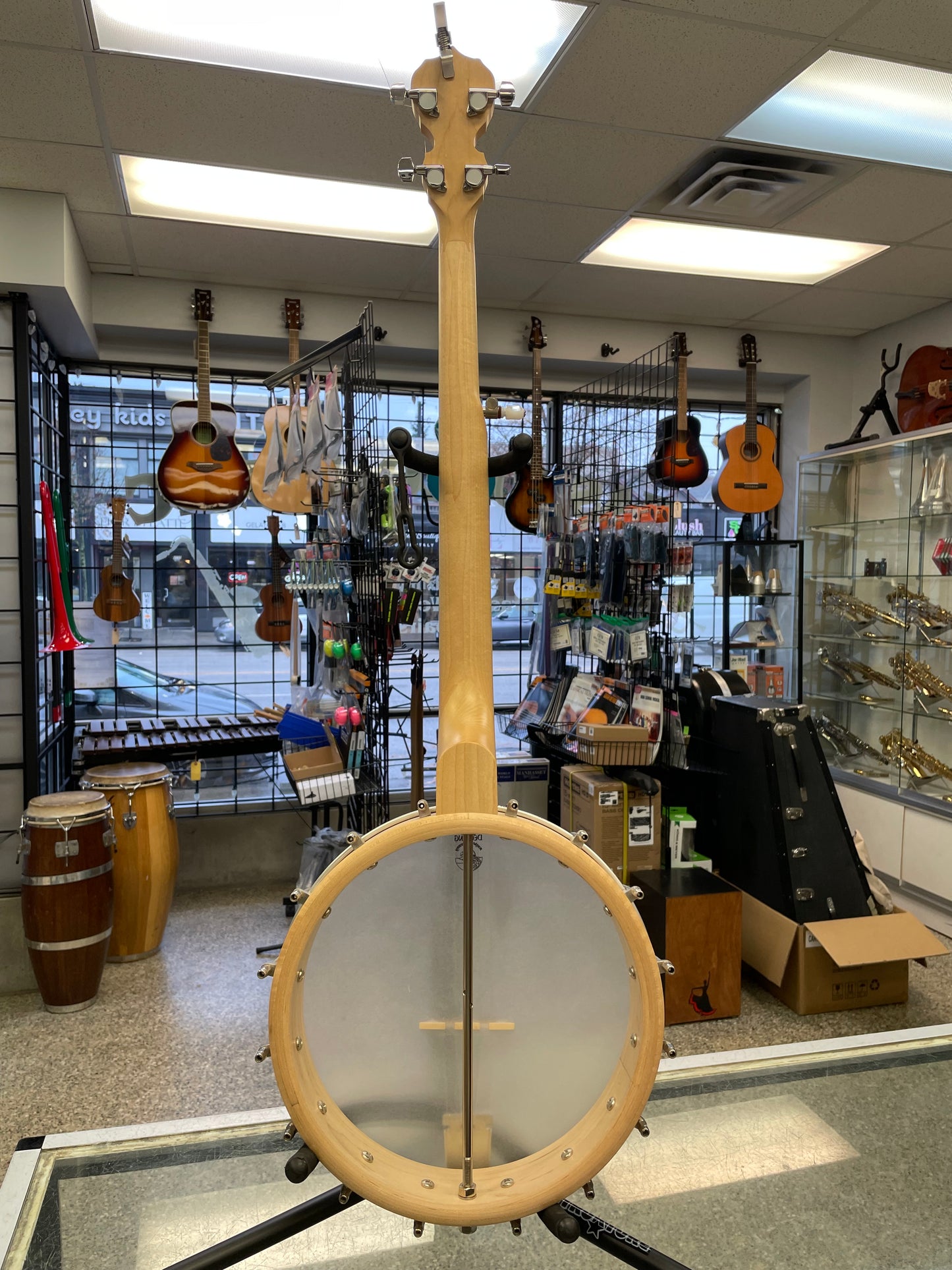 Pre-Owned Deering Goodtime Americana 5 String Banjo